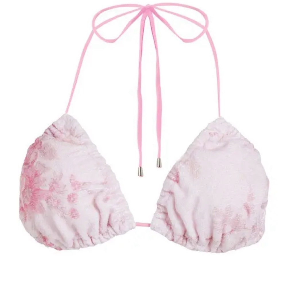 Love shack fancy Zingara Vintage La Vie En Rose Terry Kini M